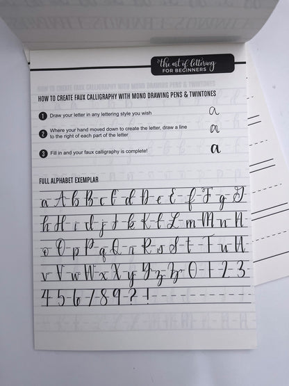 Calligraphy Practice Book (40 sheets) - ShopHaul
