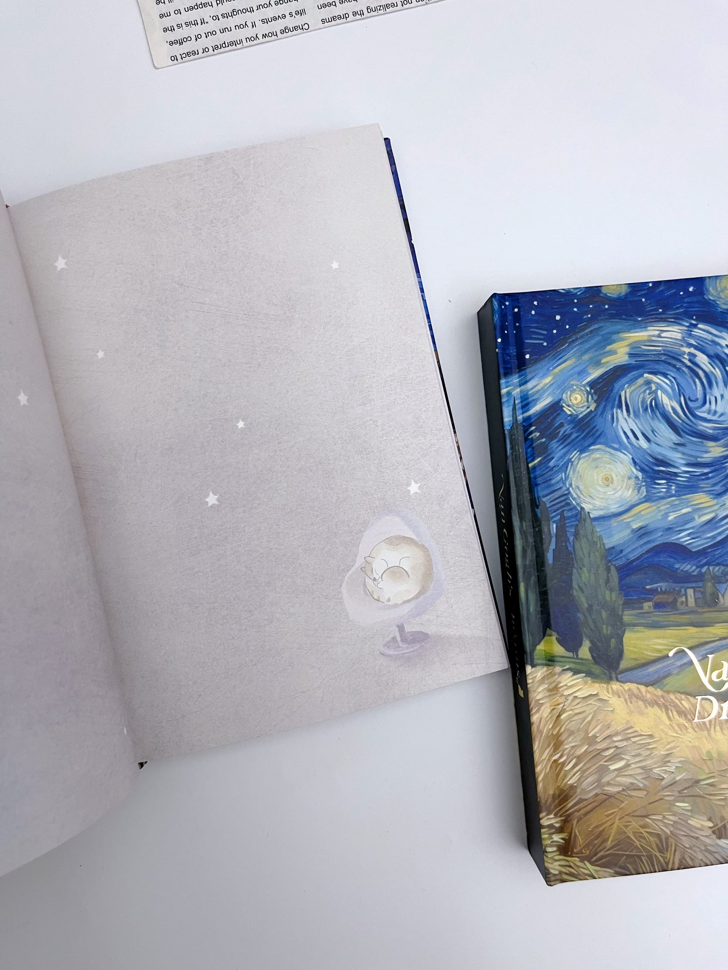 Van Gogh’s Dream Journal