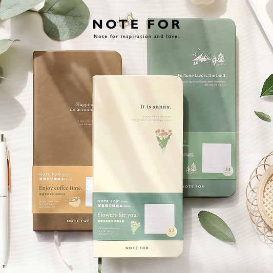 Note For Undated Planner (53 Weeks)