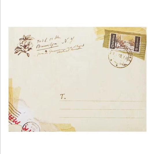 Retro Mini Envelopes - ShopHaul