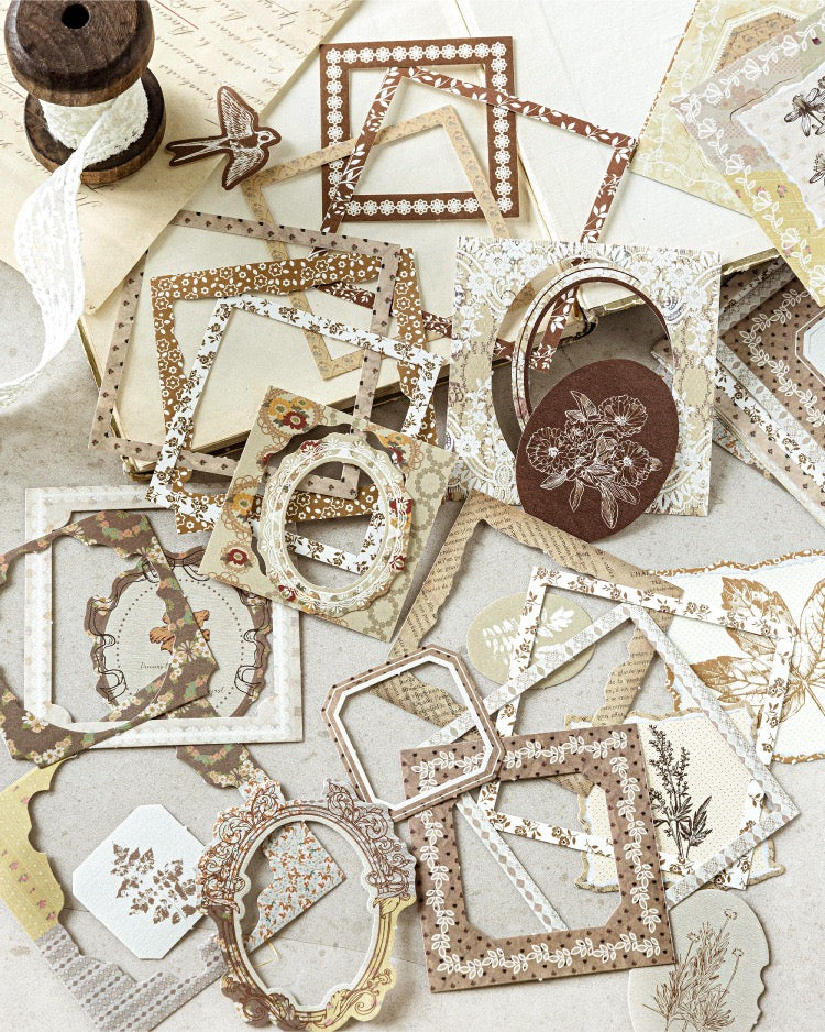 Sugar Poetry Tearable Die Cut Stickers Set