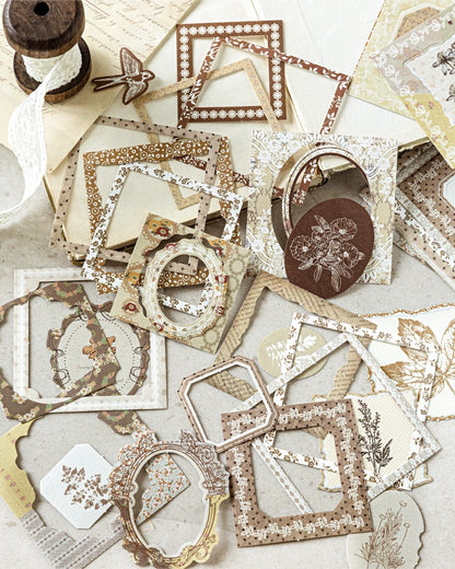 Sugar Poetry Tearable Die Cut Stickers Set