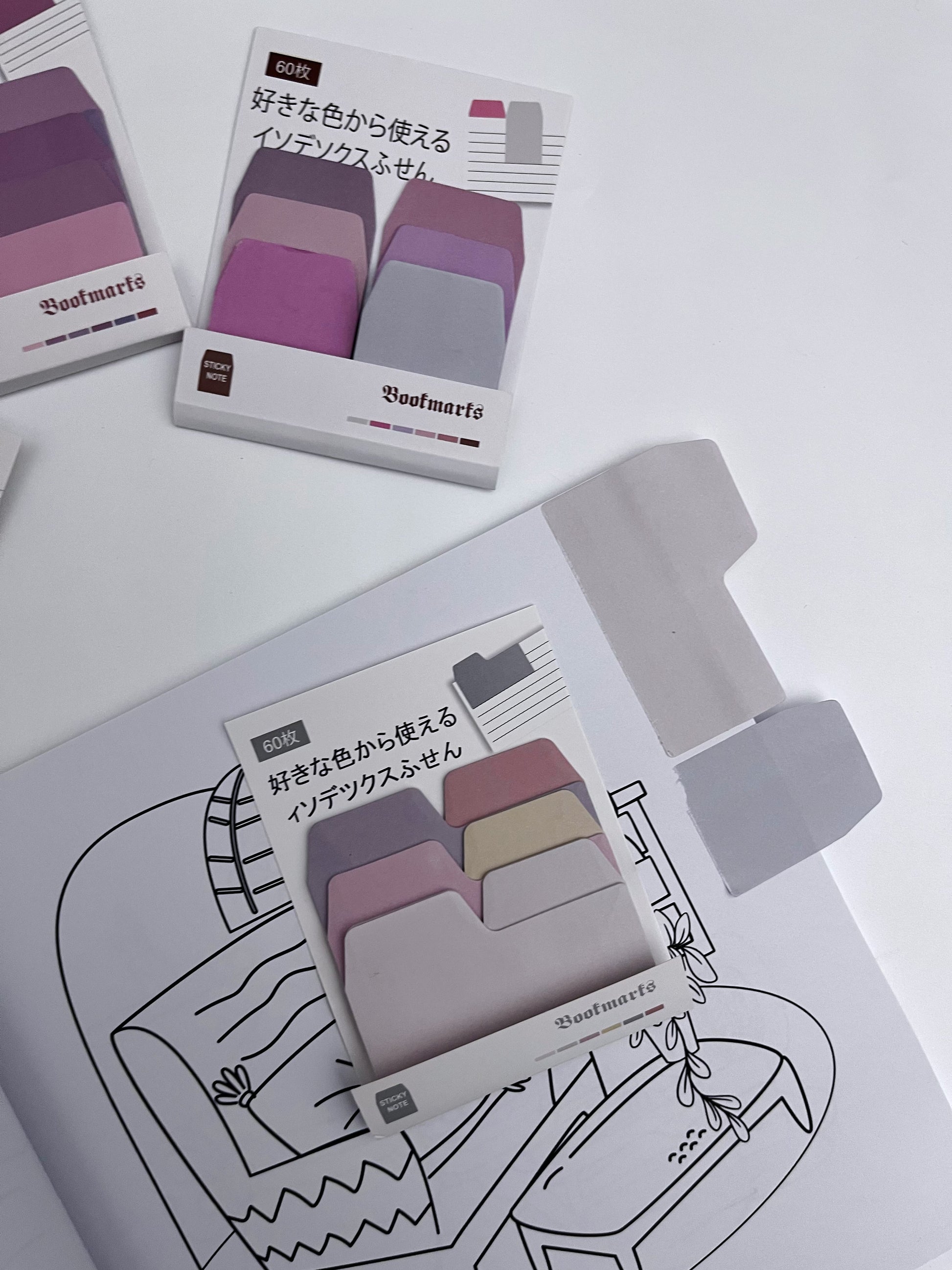 Sticky Booktab / Bookmark - ShopHaul