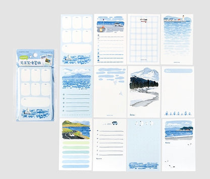 NoteFor Mini Sticky Cards / Notes / Planning Sheets