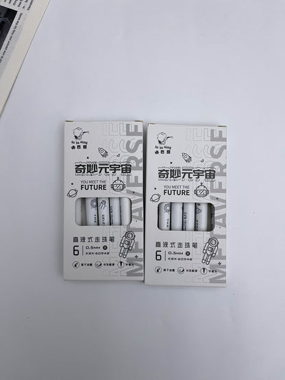 Future Rollerball Black Pens - ShopHaul