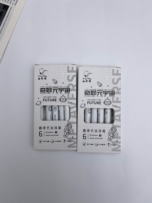 Future Rollerball Black Pens - ShopHaul