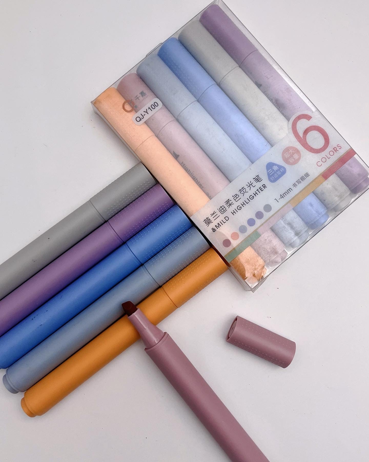 Qecac 6pcs Highlighters Set - ShopHaul