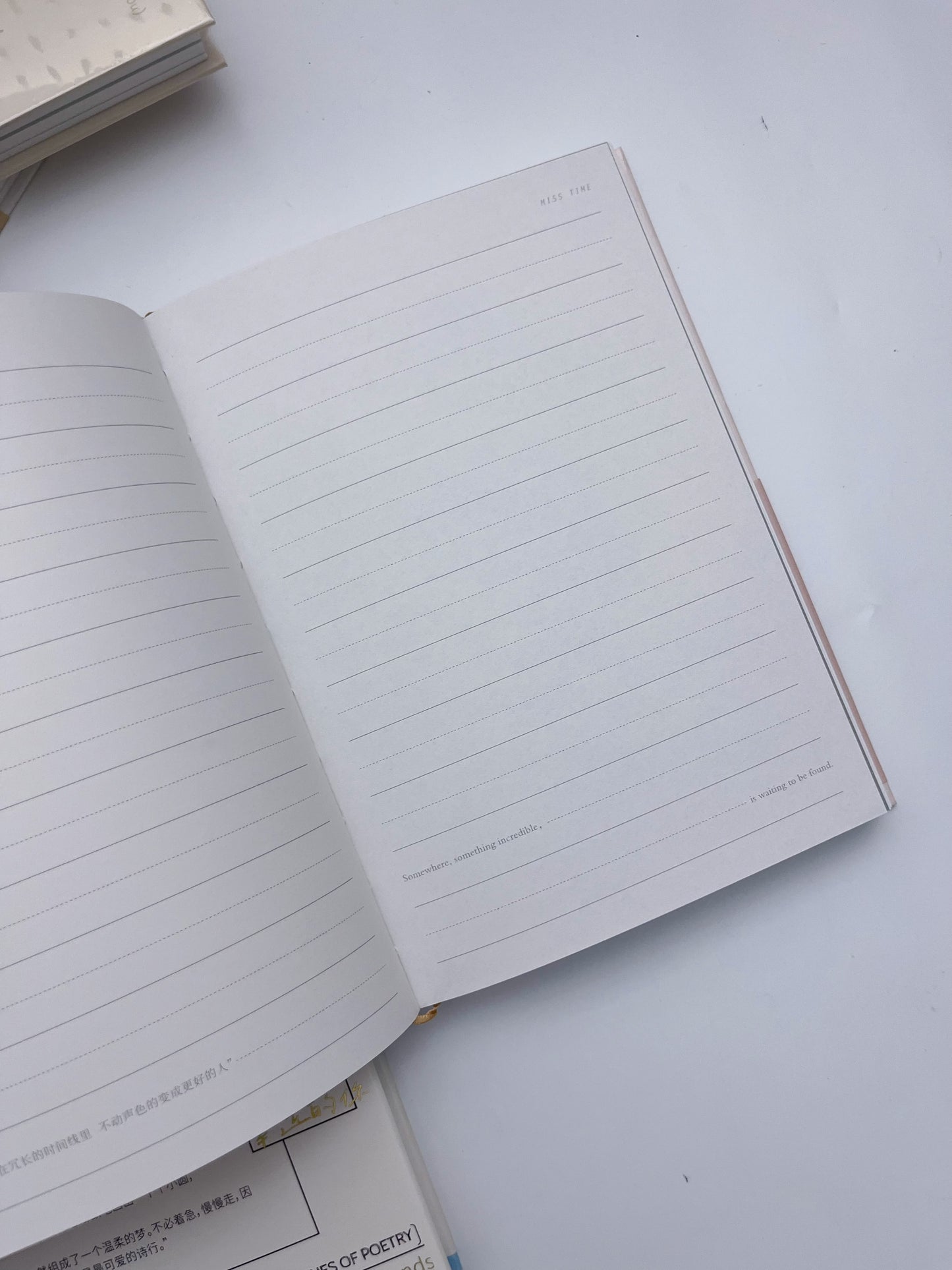 Best of Luck (Lined, Blank Mix) Journal