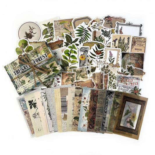 Creative Handbook Material Collage - ShopHaul
