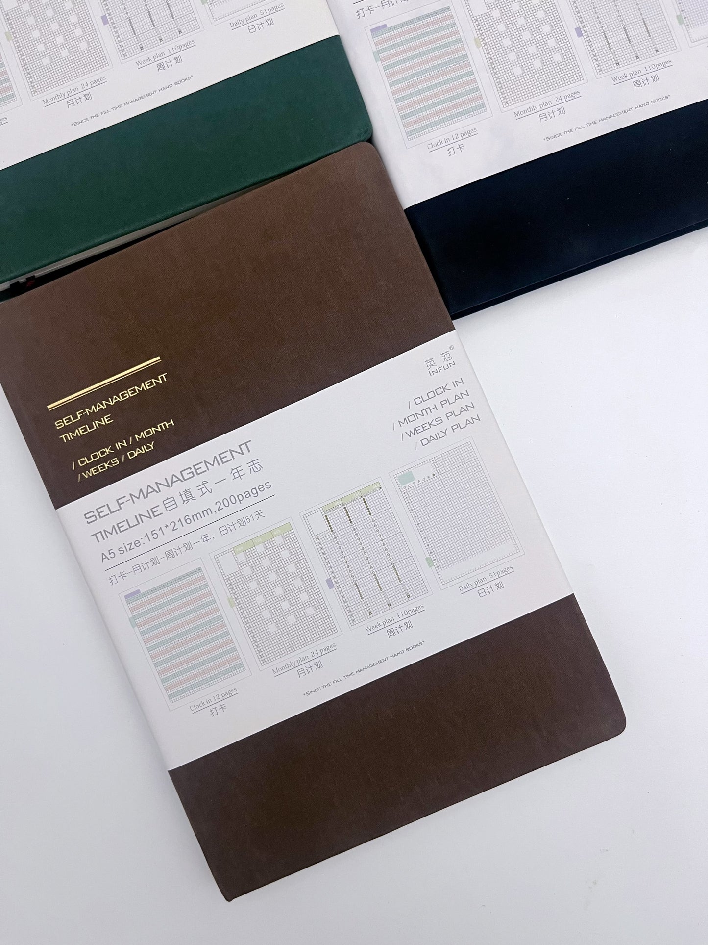 Self Management A5 Planner / Journal