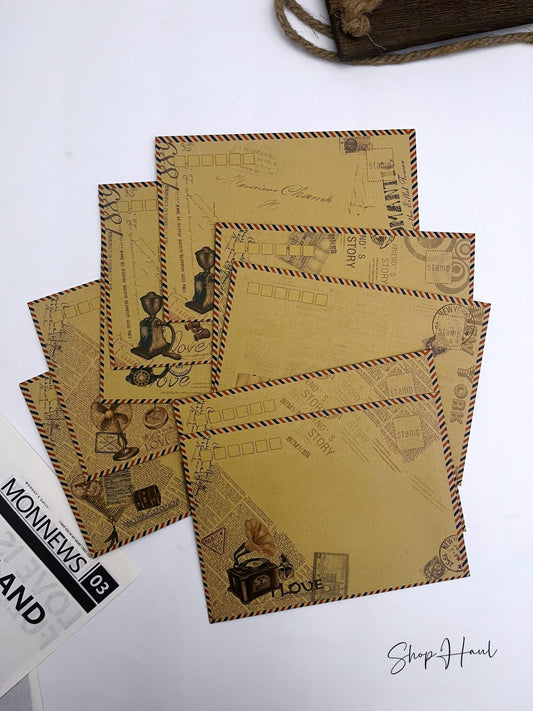 Brown Vintage Envelopes