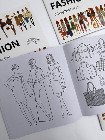 Fashion Coloring Book - ShopHaul