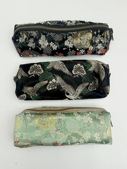 Brocade Fabric Pen Case / Pouch / Purse