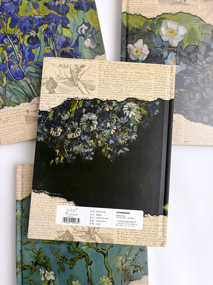 Vincent Van Gogh Lined Notebook - ShopHaul