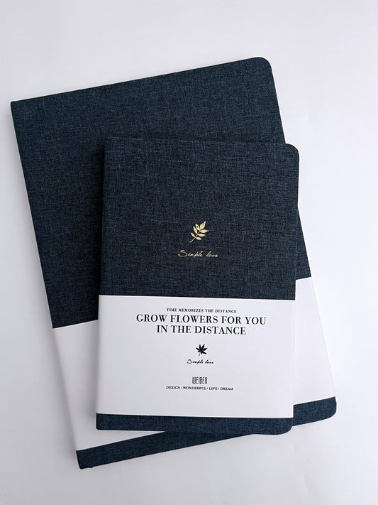 Fabric Cover A5 / B5 Journal - ShopHaul
