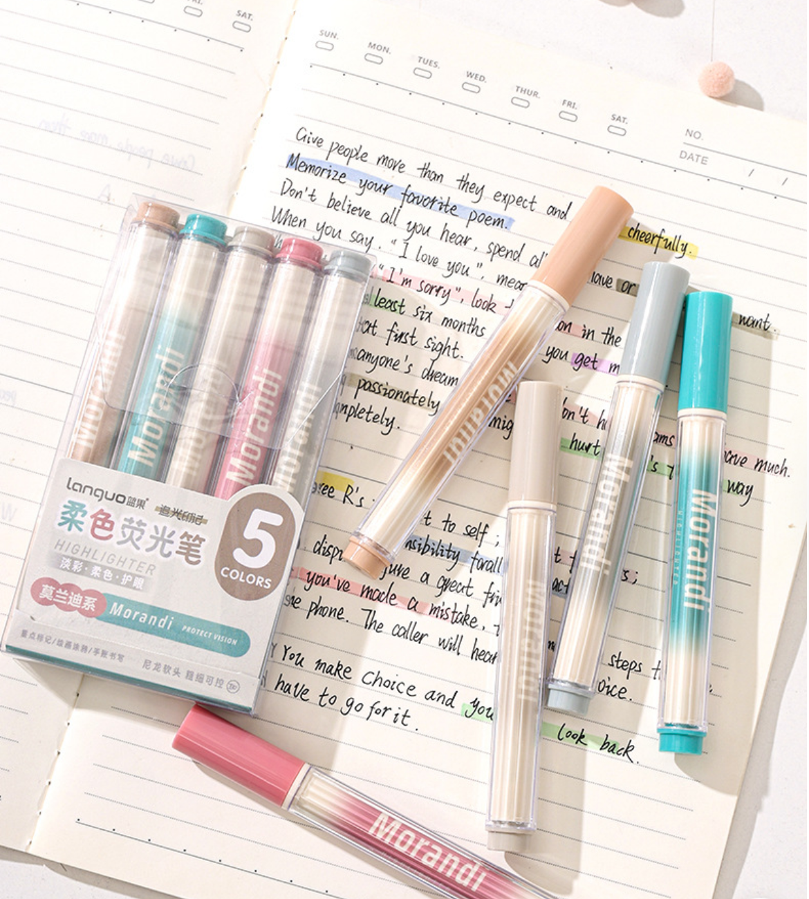 A7 Blank Page Notebook