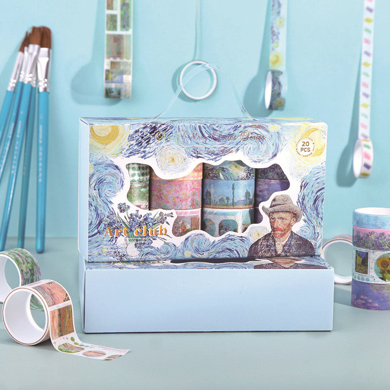 20 rolls of Washi Tapes Set - ShopHaul