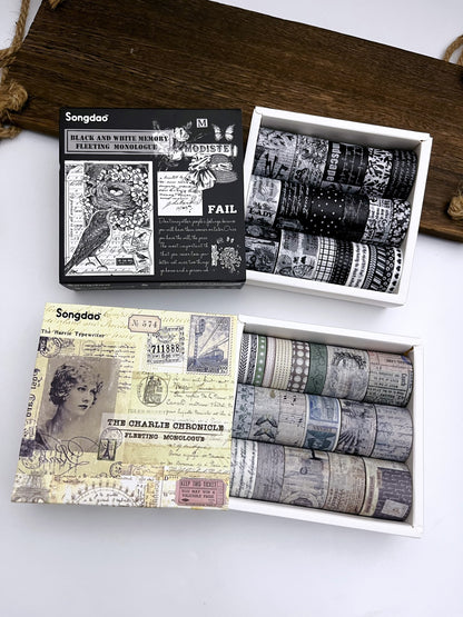 Vintage Washi Tapes Box - ShopHaul