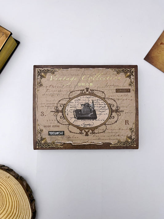 Vintage Scrapbook Box - ShopHaul