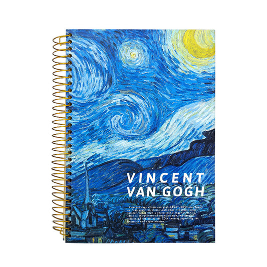 Vincent Van Gogh B5 Notebook (300 pages) - ShopHaul