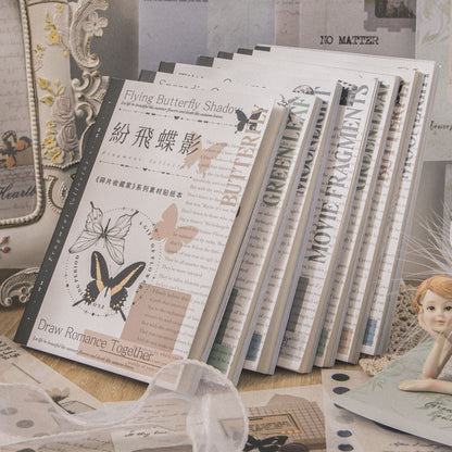 Fragment Series Sticker Book (40 sheets) - ShopHaul