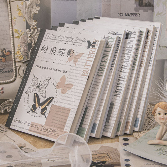 Fragment Series Sticker Book (40 sheets) - ShopHaul