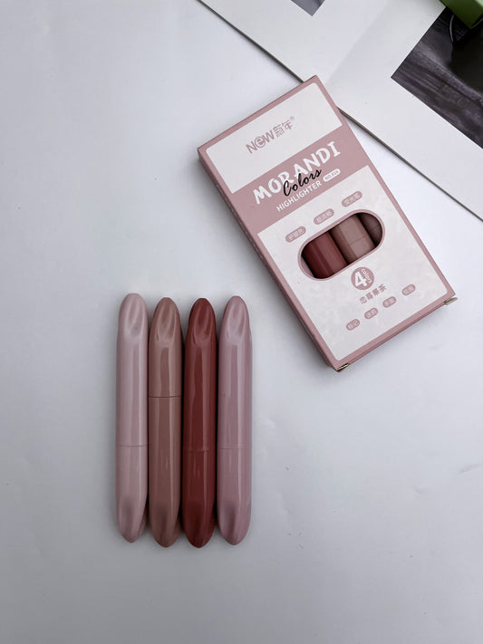 New Morandi Colored Highlighters - ShopHaul