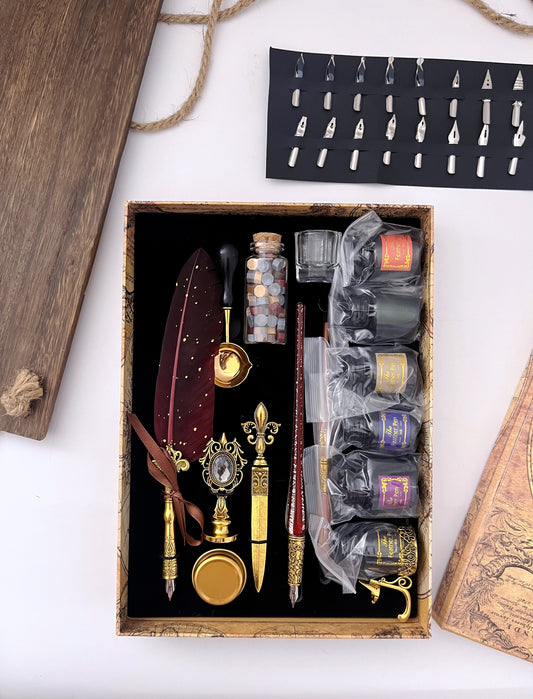 Calligraphy and Wax Sealing Set - ShopHaul