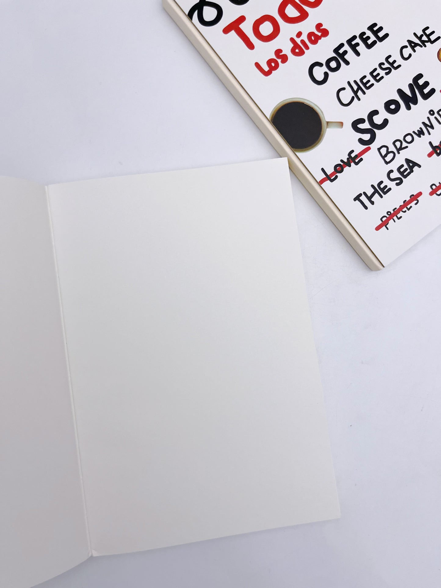 ToDo A5 Blank Page Journal