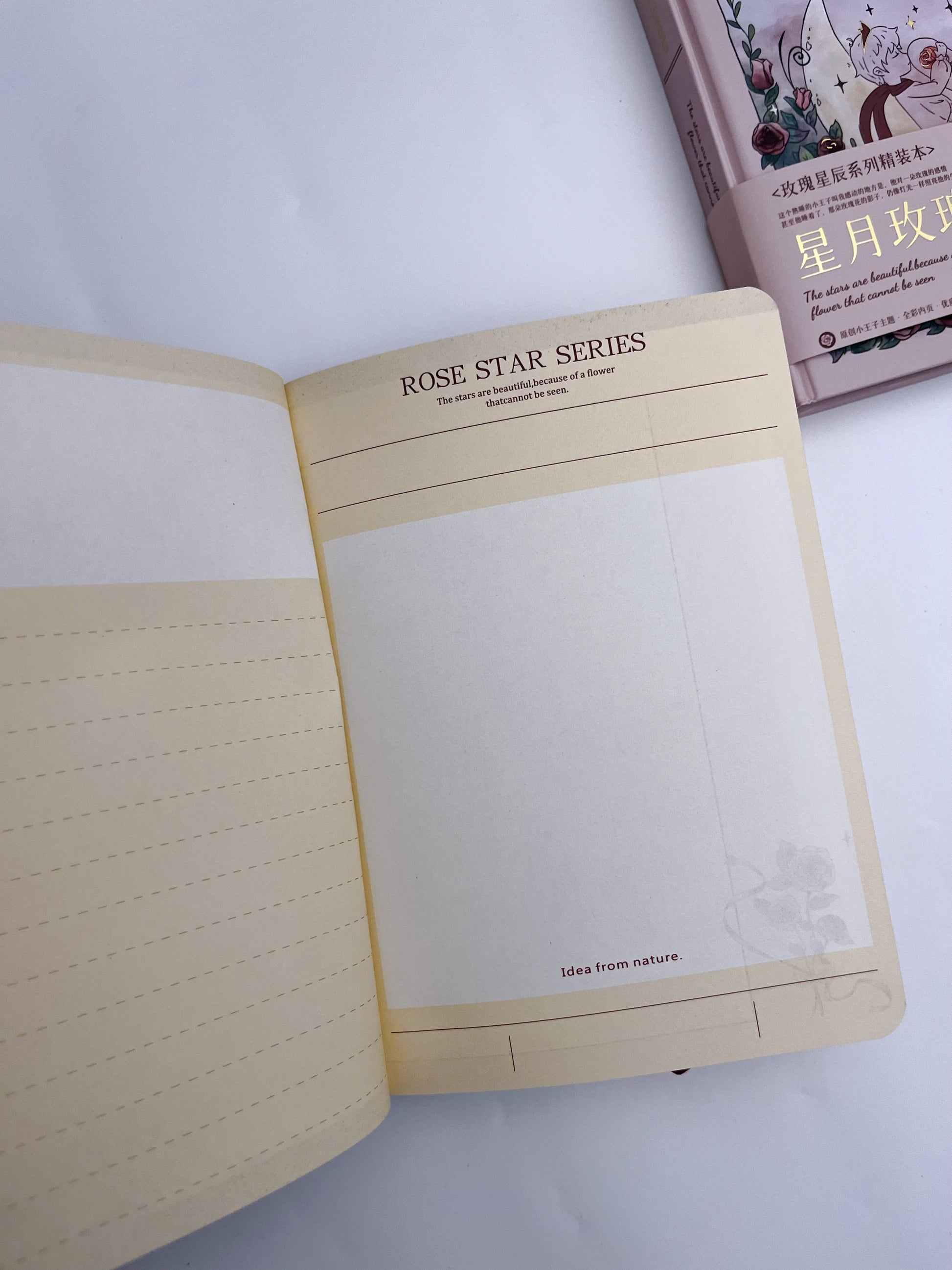 Prince and Roses Aesthetic Journal - ShopHaul