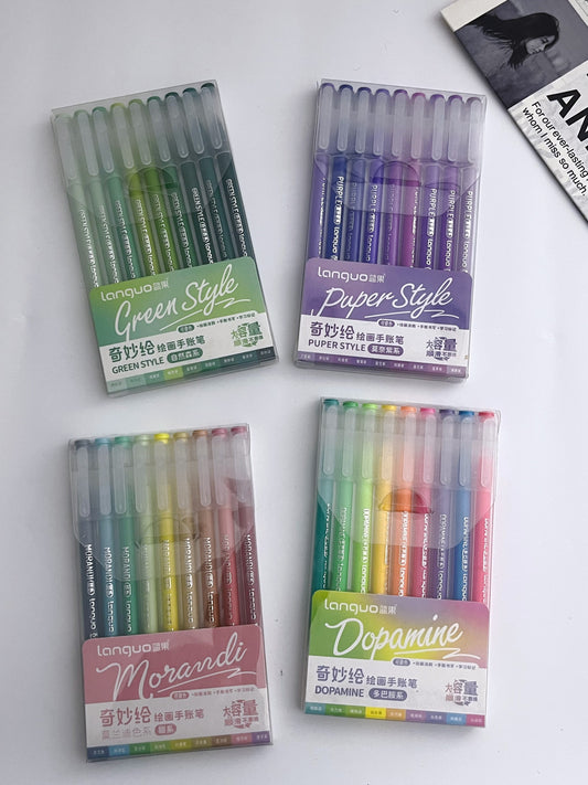 Languo Colored Pens Set - ShopHaul
