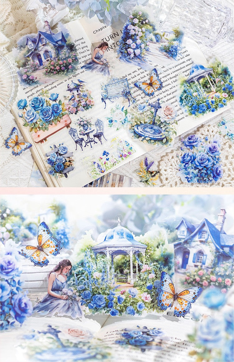 Landscape Series Stickers Set
