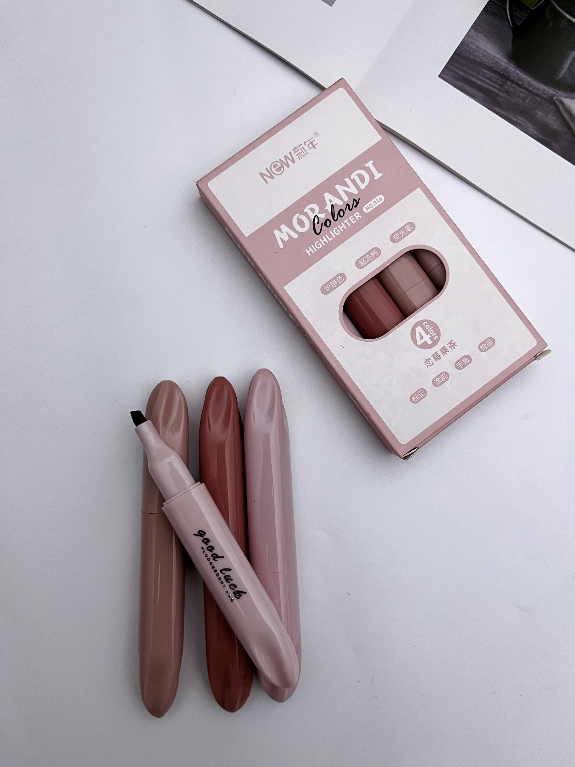 New Morandi Colored Highlighters - ShopHaul