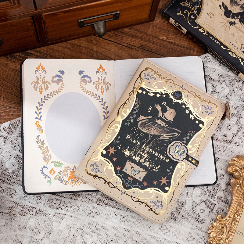 Retro Gothic Pan Labyrinth Journal