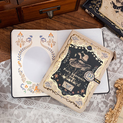 Retro Gothic Pan Labyrinth Journal