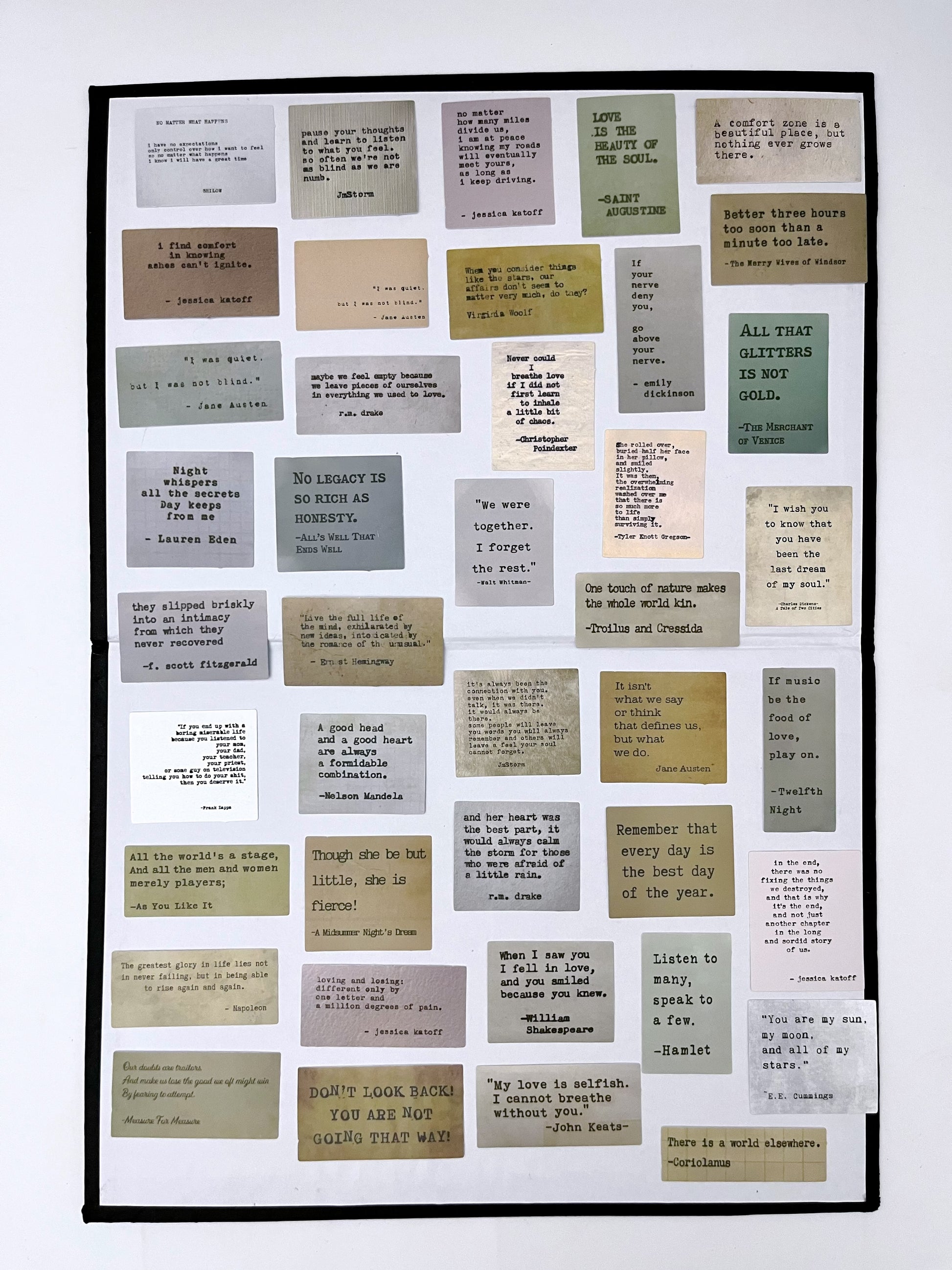 Retro Quotes Stickers - ShopHaul