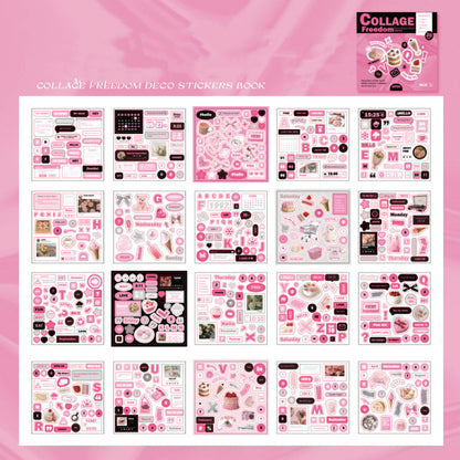 Collage Freedom Sticker Book - ShopHaul