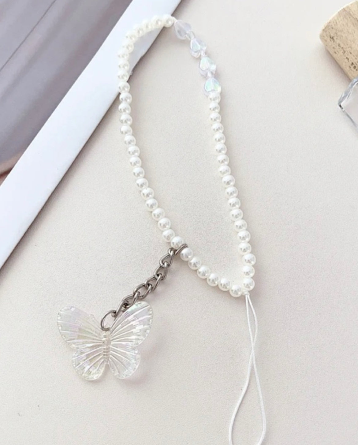 Cute Acrylic Bead Phone Lanyard - ShopHaul