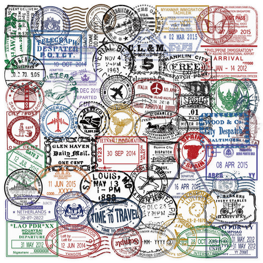 Transparent Label Stickers (10 pcs)
