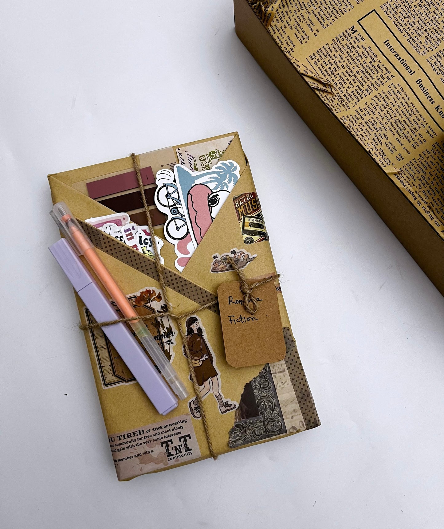 Booklover’s Combo Box