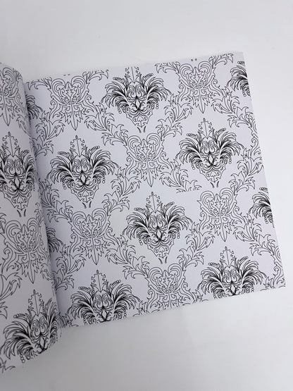 Large-sized Zen Mandalas Coloring Book (100 sheets)