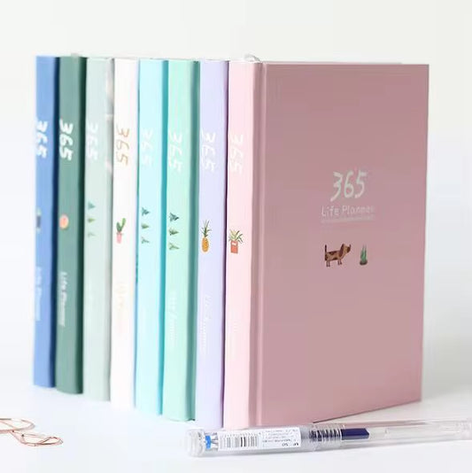 365 Days Planner Book