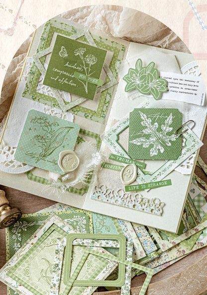 Sugar Poetry Tearable Die Cut Stickers Set