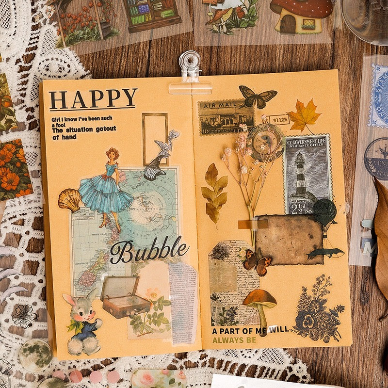 All Universe Sticker Book - (20 sheets / 177 - 200 stickers)
