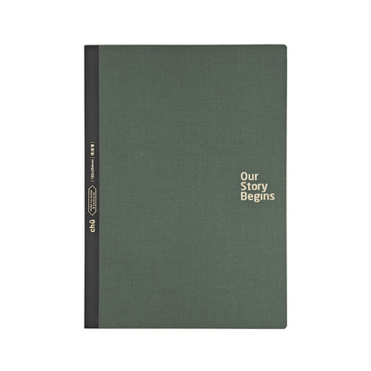 B5 Lined Notebook (80 pages)