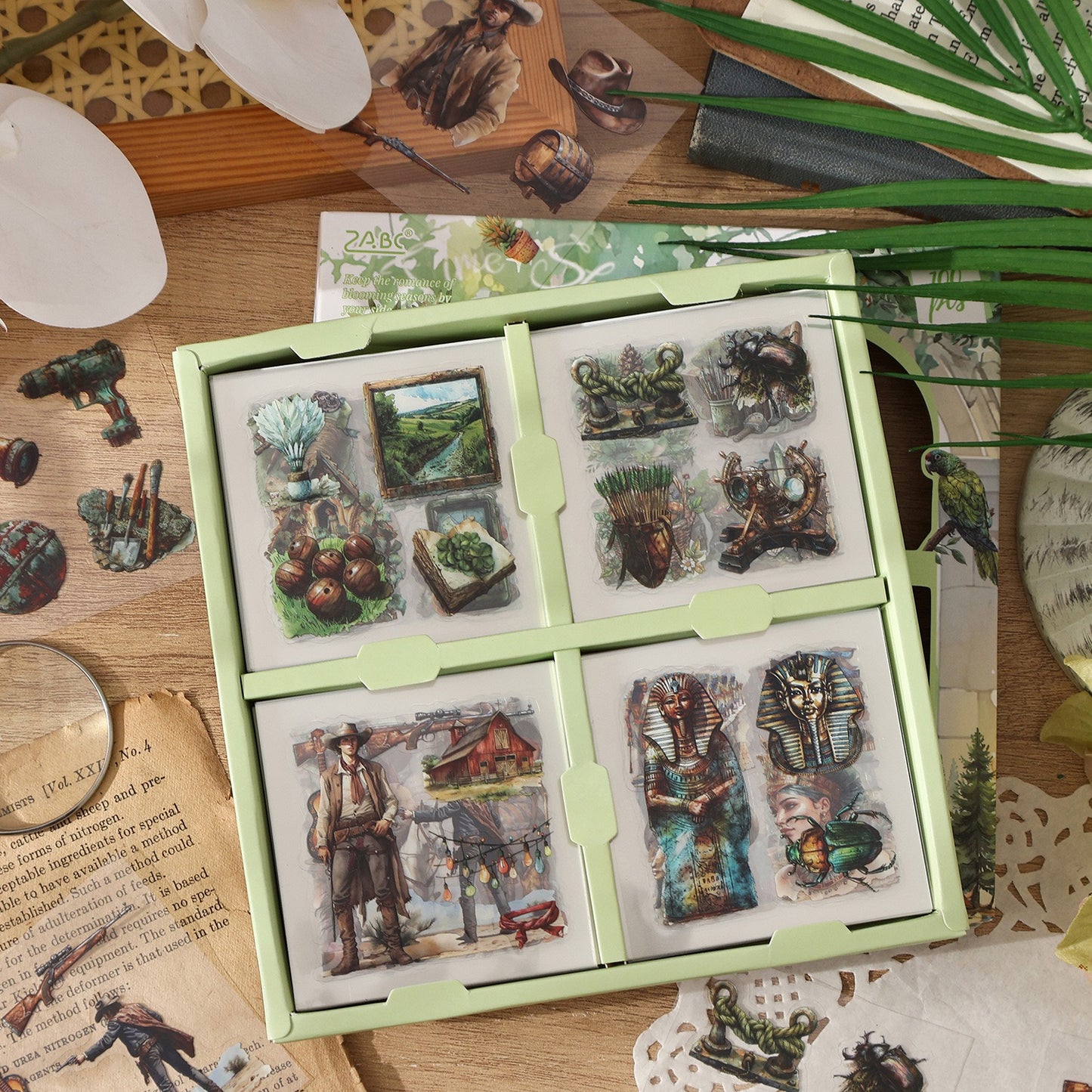 PET Stickers Box (100 mini sheets)