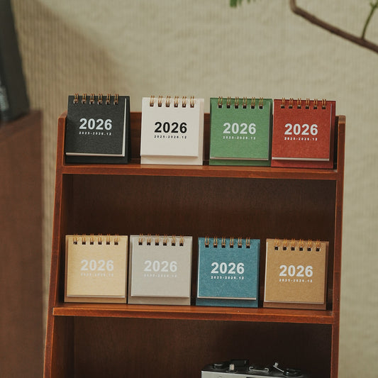 2026 Desk Calendar