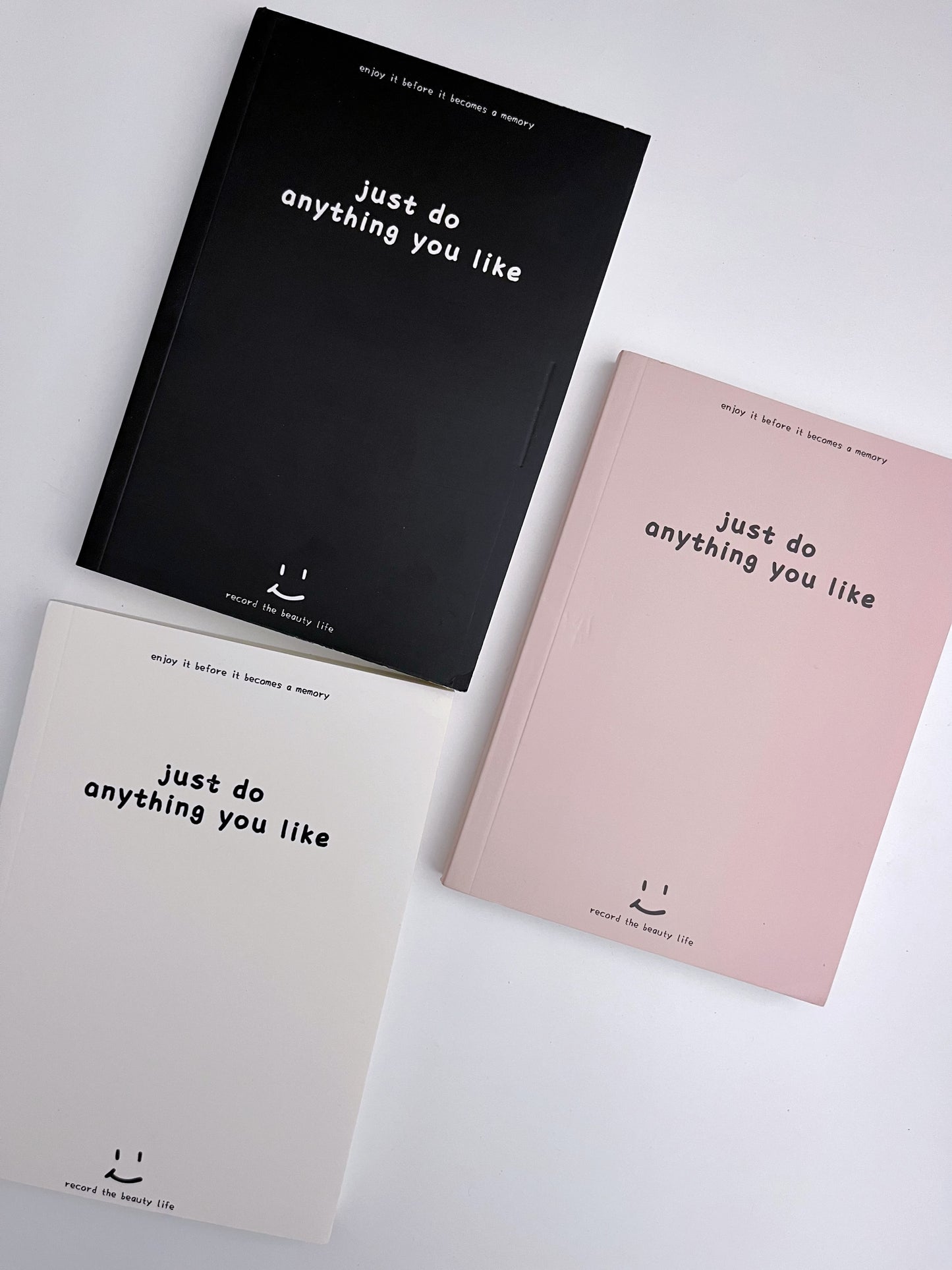 Do Anything Blank A5 Journal (More pages)