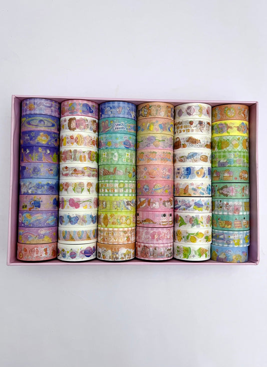 Cartoon Washi Tape Set - ShopHaul