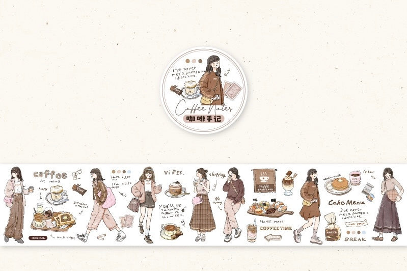 Journey in the Twilight Series: Decorative Stickers Tape